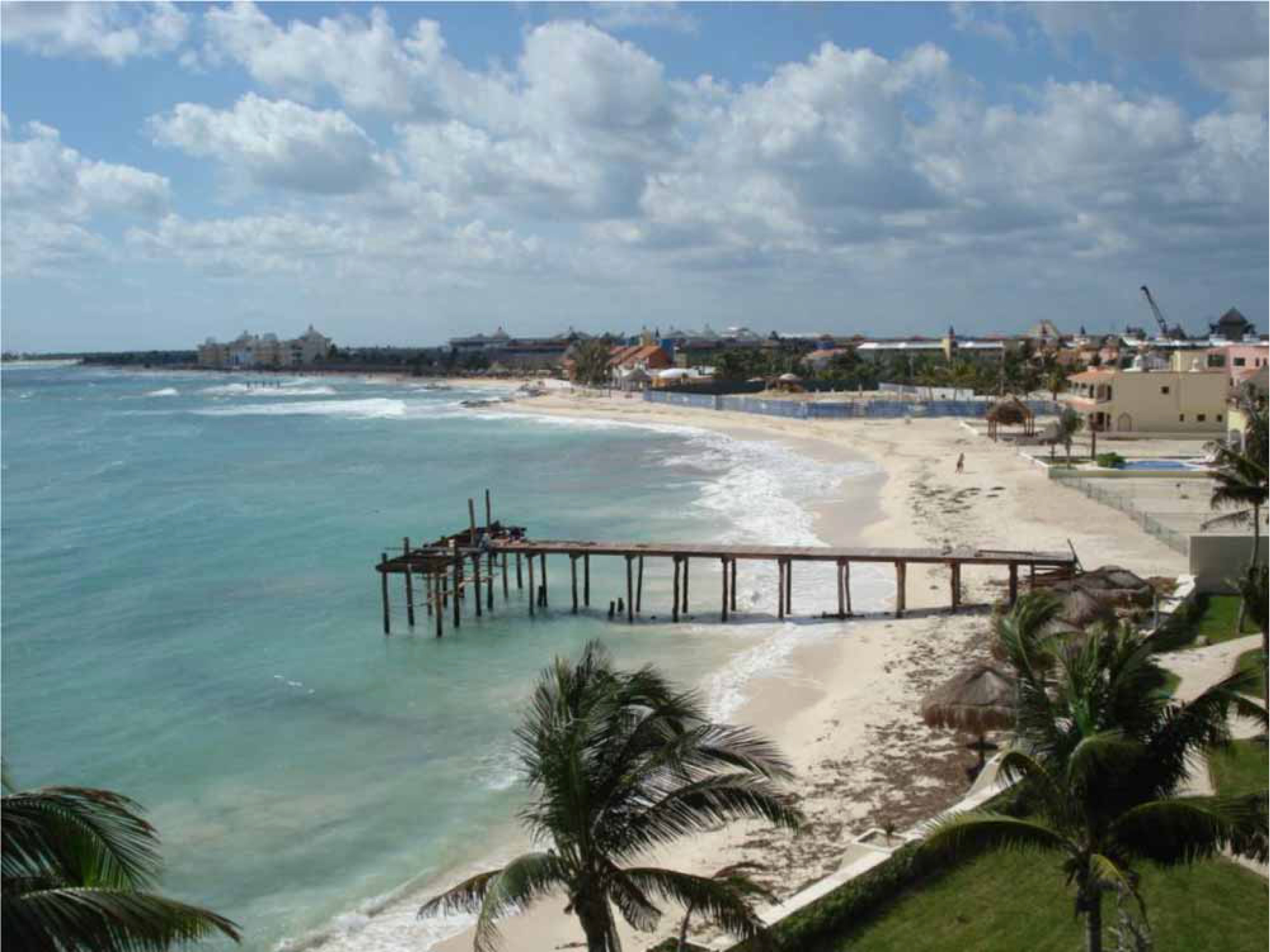 Terreno hotelero Riviera Maya