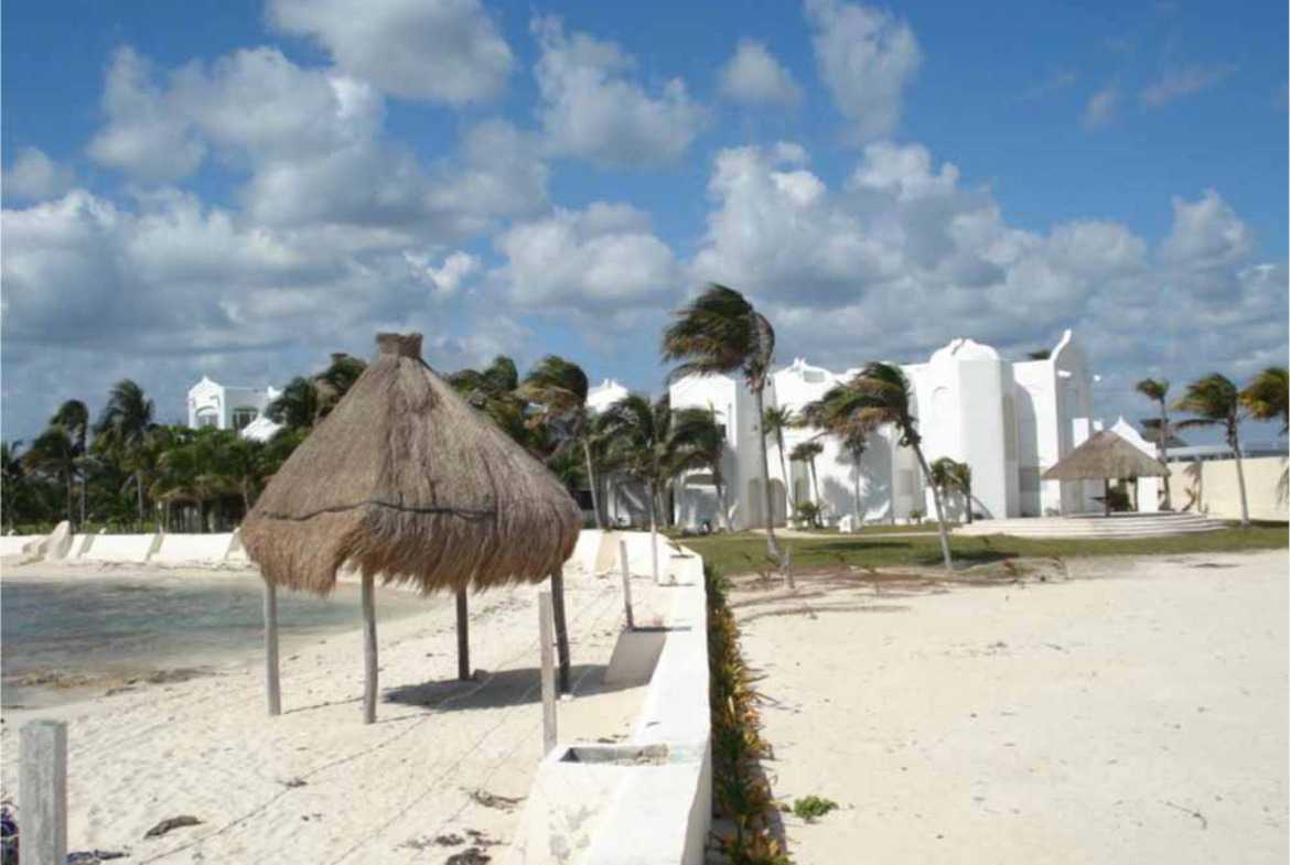 Terreno hotelero Riviera Maya