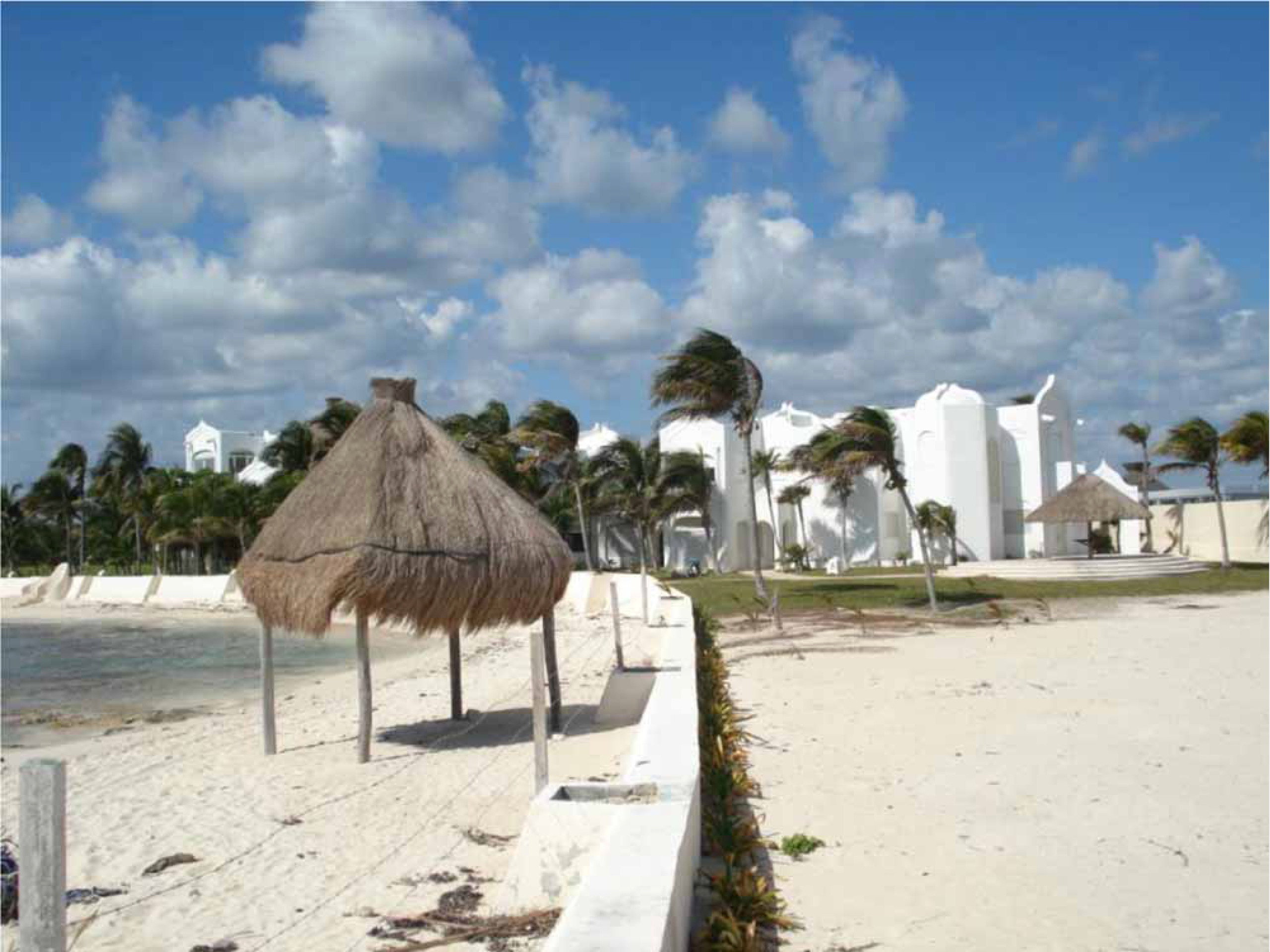 Terreno hotelero Riviera Maya