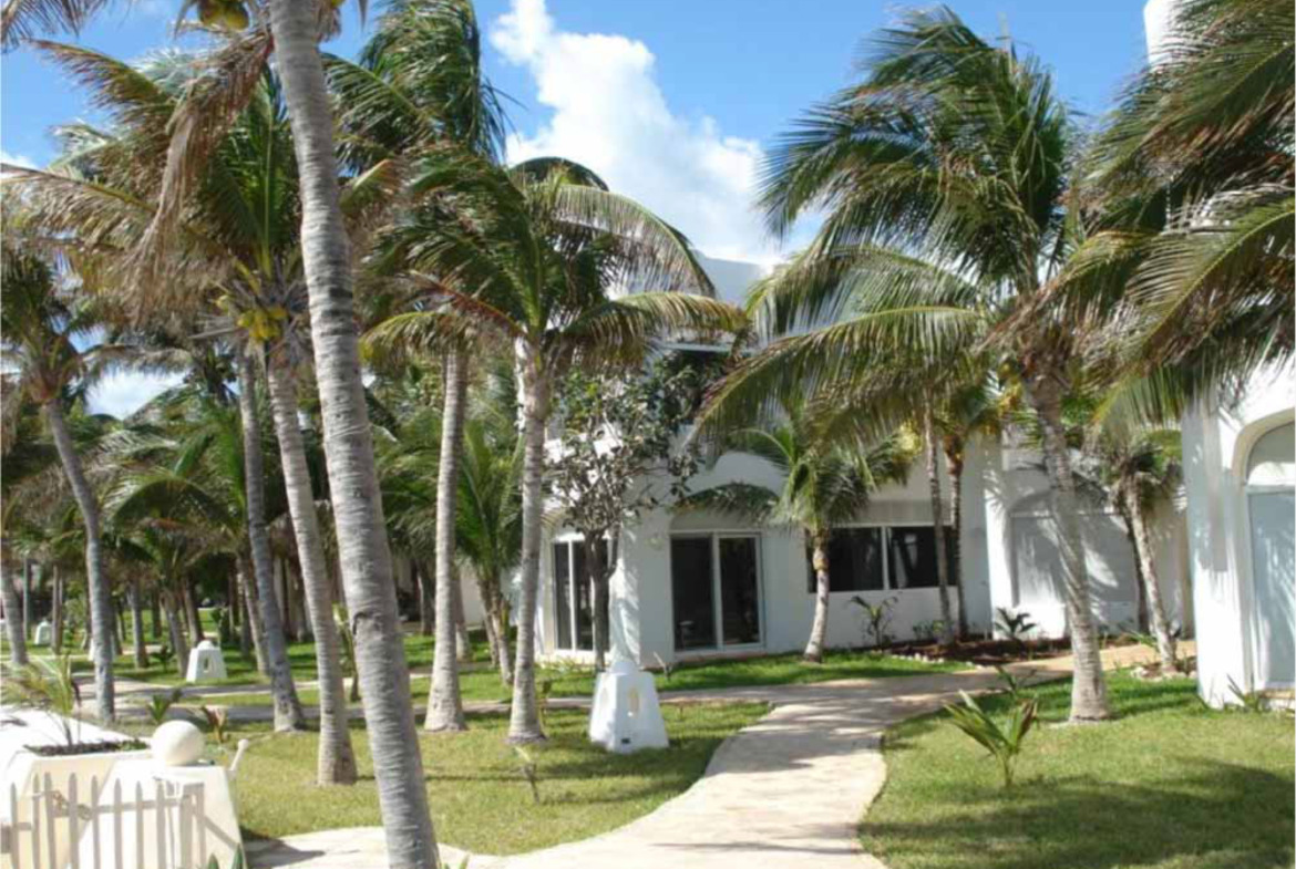 Terreno hotelero Riviera Maya