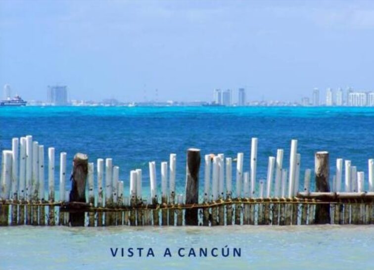 Terreno hotelero en Isla Mujeres frente de playa con 24,000 m² y alta densidad para desarrollo turístico.