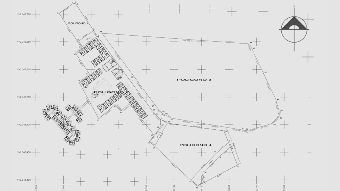 Terreno hotelero en Isla Mujeres frente de playa con 24,000 m² y alta densidad para desarrollo turístico.