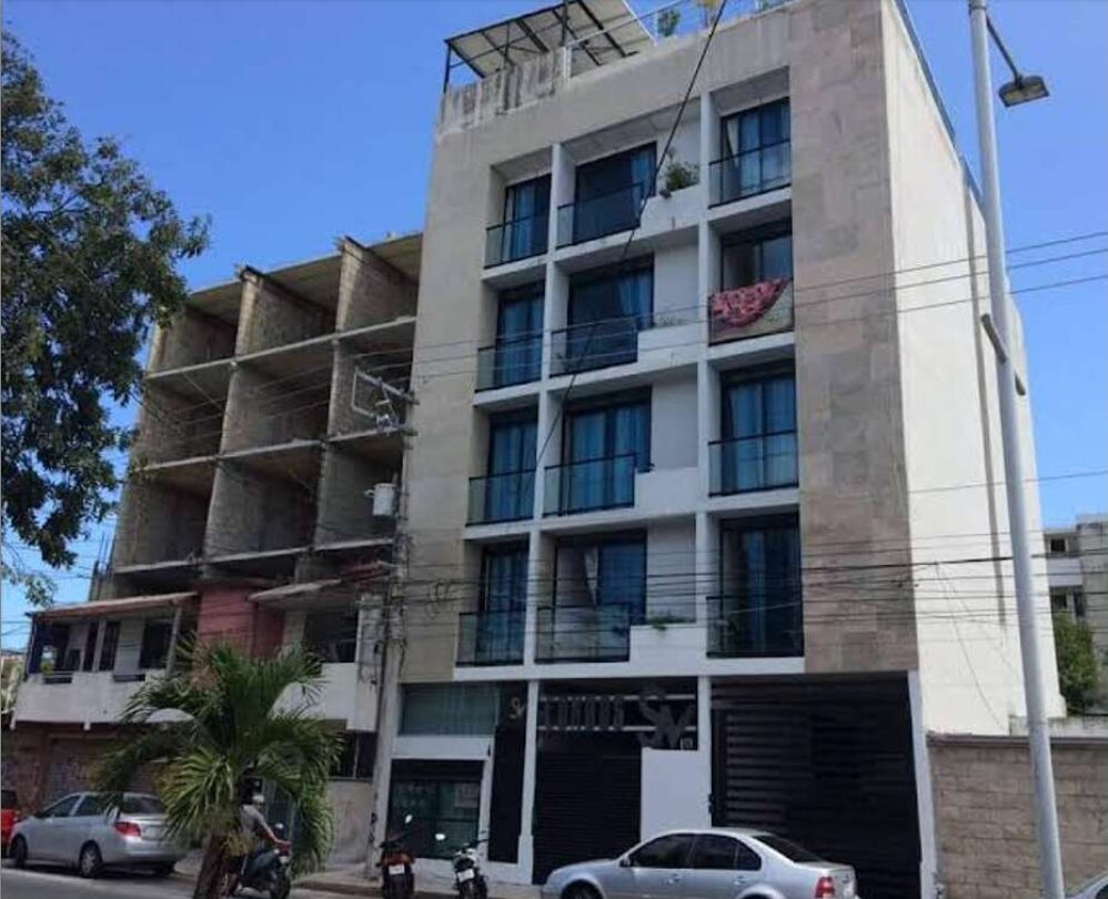 Edificio Playa del Carmen