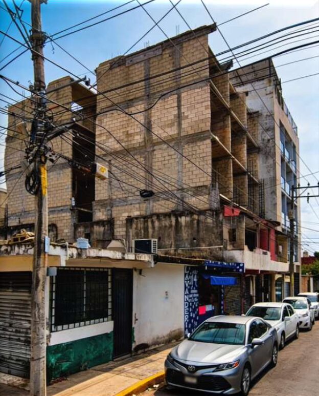 Edificio Playa del Carmen