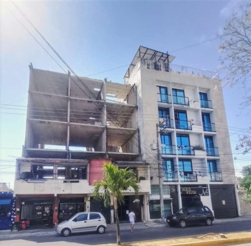 Edificio Playa del Carmen