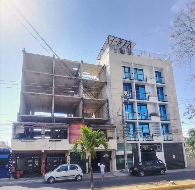 Edificio Playa del Carmen