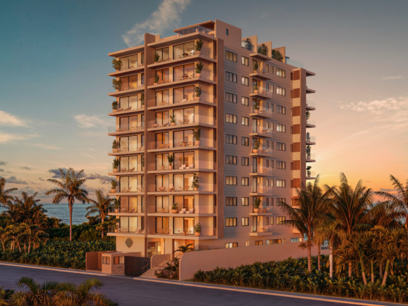 Departamentos Puerto Morelos frente mar