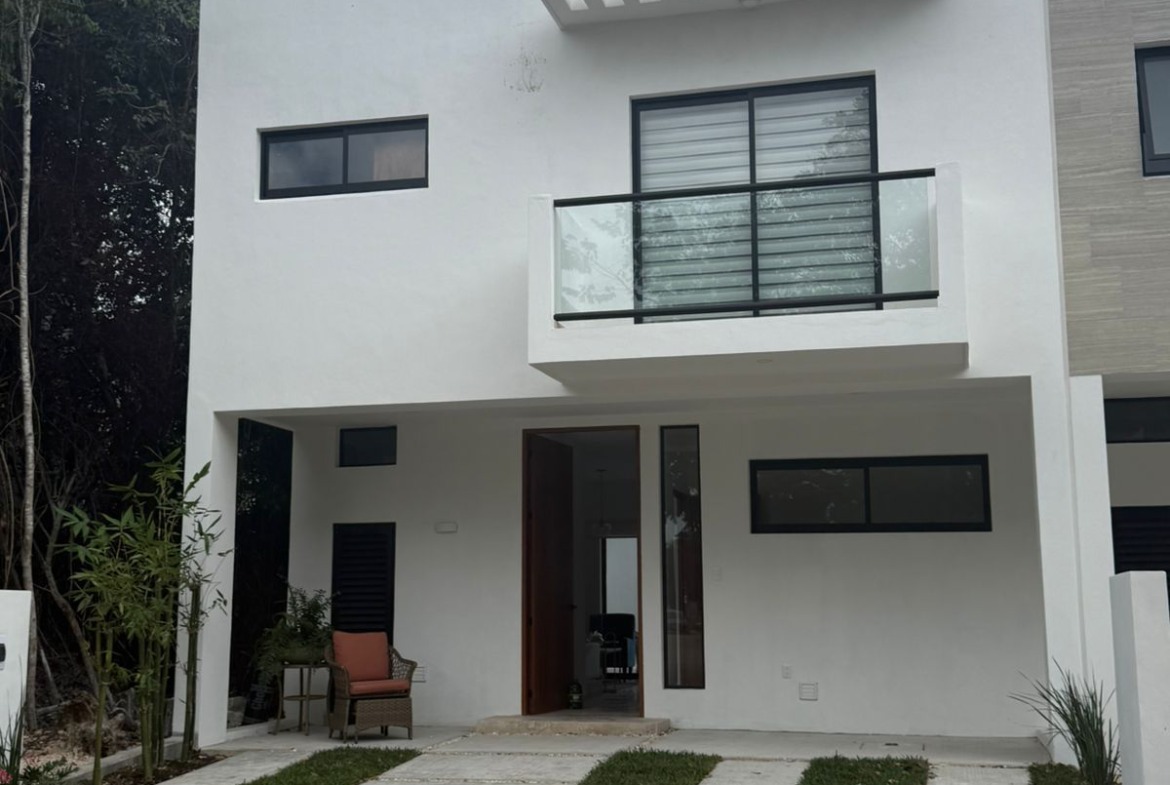 casas en arbolada cancun