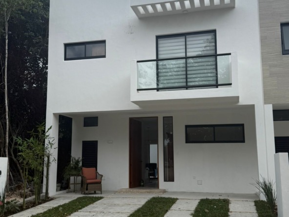 casas en arbolada cancun