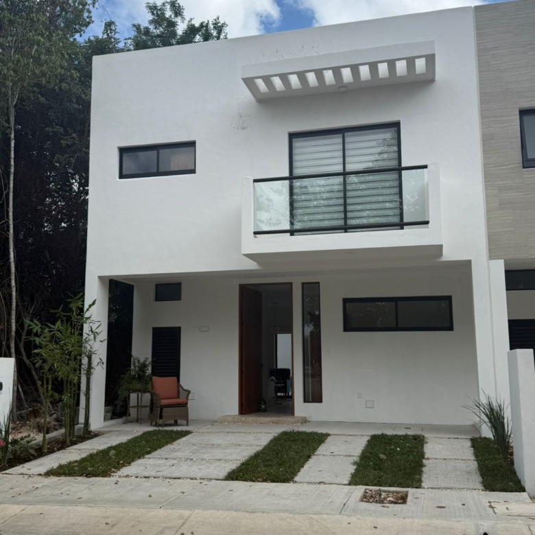casas en arbolada cancun