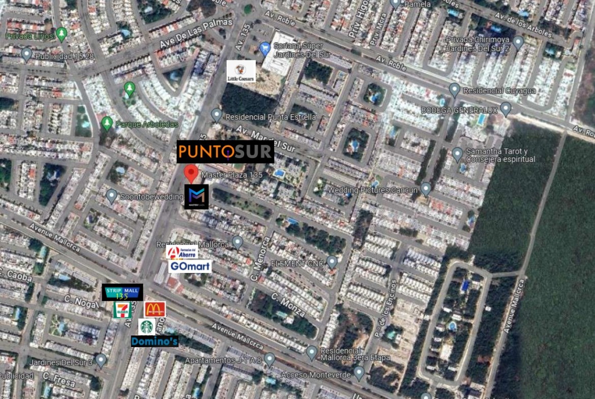 locales comerciales cancun