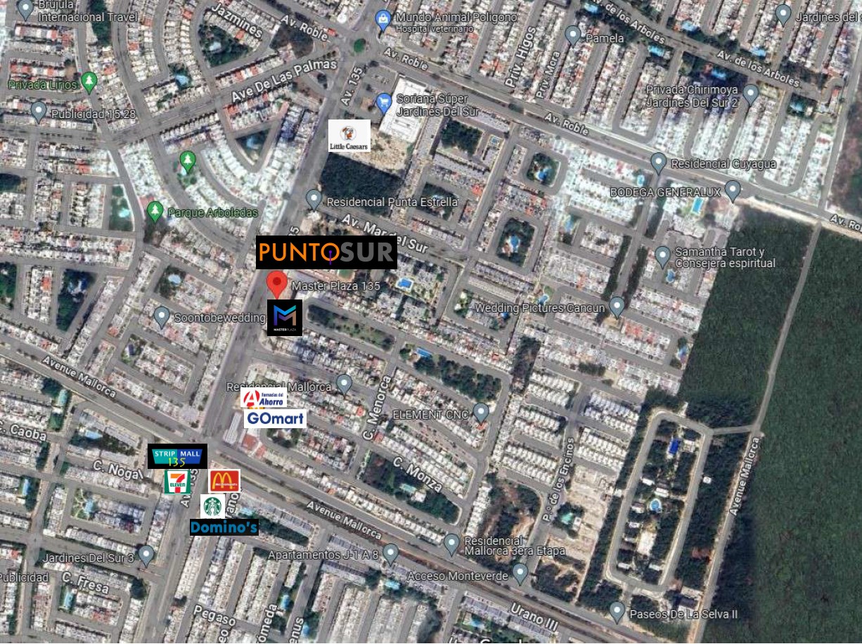 locales comerciales cancun