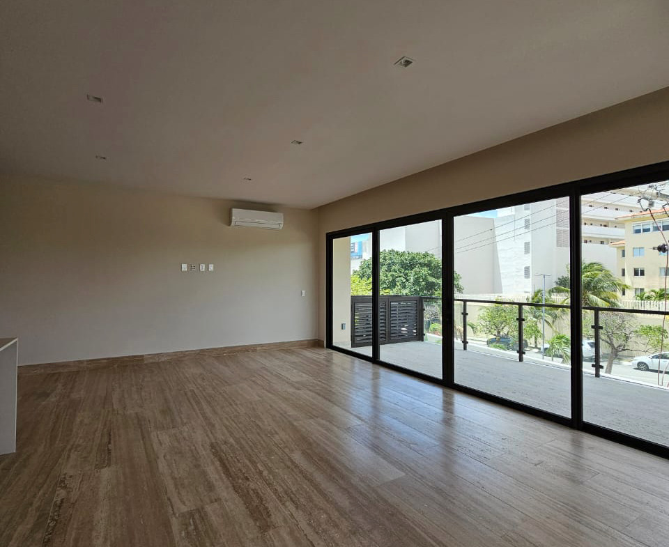 Departamentos de 2 y 3 recámaras en renta en Hodela Cancún ubicados en Supermanzana 11.