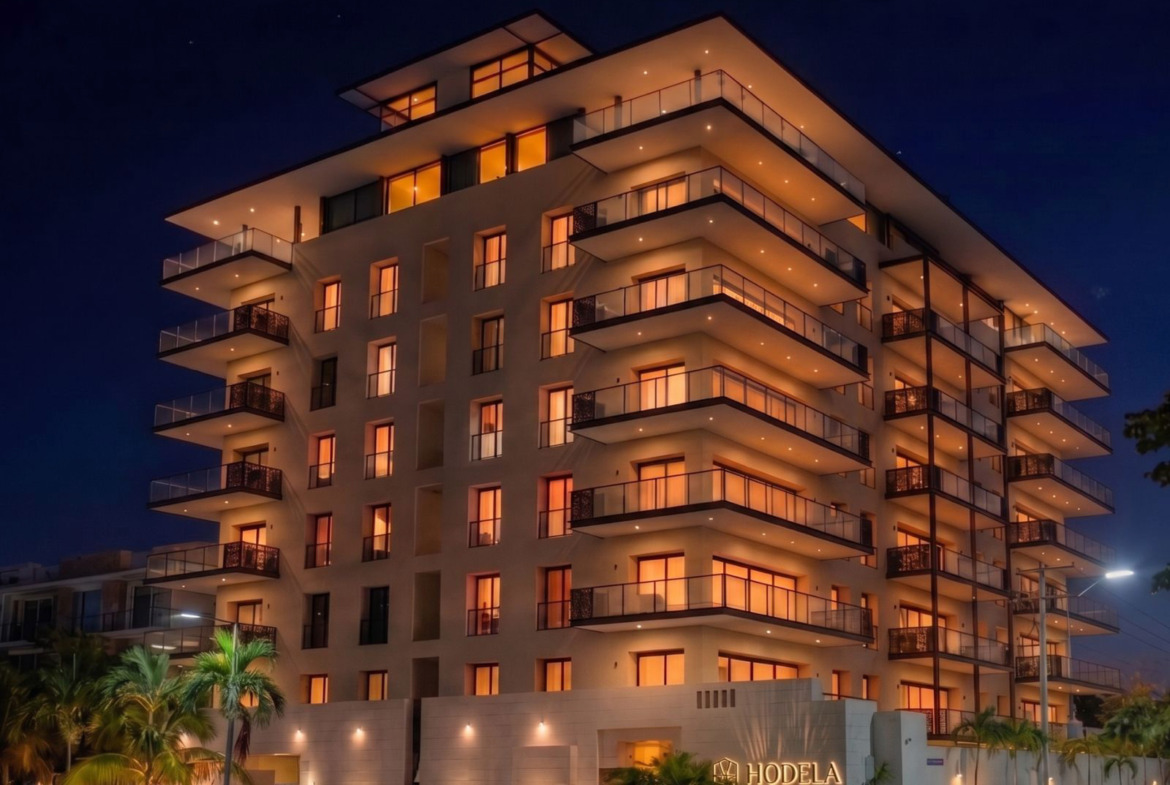 Departamentos de 2 y 3 recámaras en renta en Hodela Cancún ubicados en Supermanzana 11.