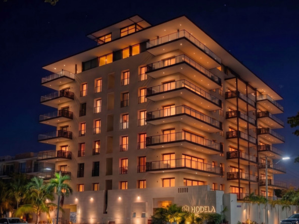 Departamentos de 2 y 3 recámaras en renta en Hodela Cancún ubicados en Supermanzana 11.