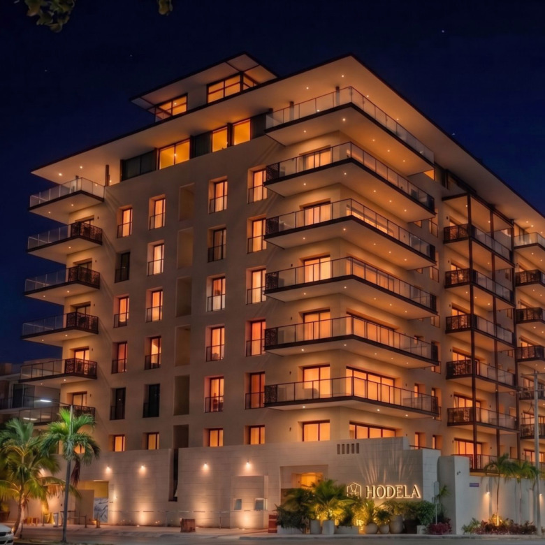 Departamentos de 2 y 3 recámaras en renta en Hodela Cancún ubicados en Supermanzana 11.