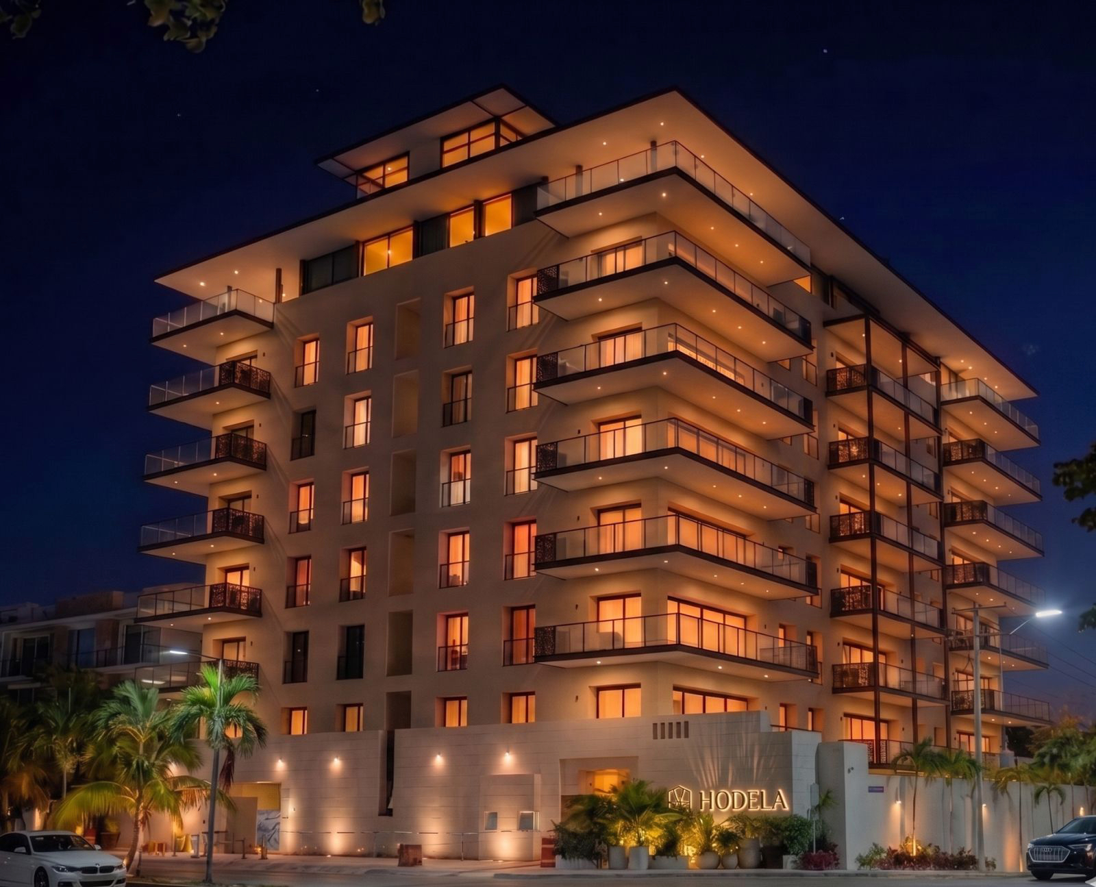Departamentos de 2 y 3 recámaras en renta en Hodela Cancún ubicados en Supermanzana 11.