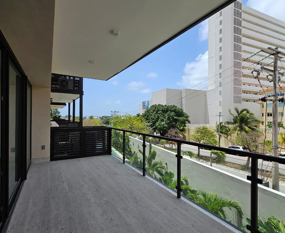 Departamentos de 2 y 3 recámaras en renta en Hodela Cancún ubicados en Supermanzana 11.