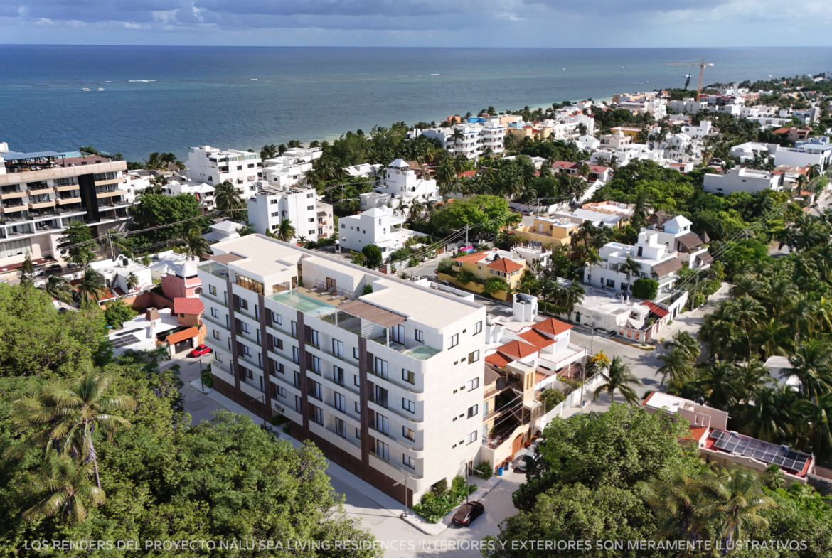 Nalu Sea Living Residences Puerto Morelos Vista