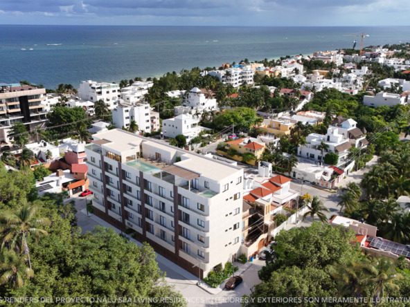 Nalu Sea Living Residences Puerto Morelos Vista