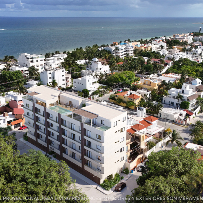 Nalu Sea Living Residences Puerto Morelos Vista