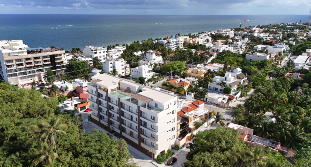Nalu Sea Living Residences Puerto Morelos Vista