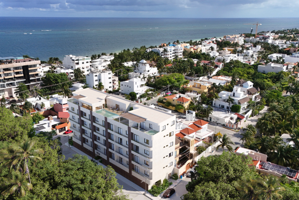 Nalu Sea Living Residences Puerto Morelos Vista