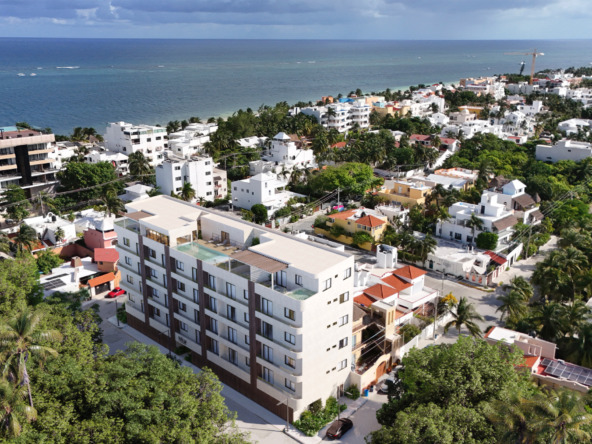 Nalu Sea Living Residences Puerto Morelos Vista