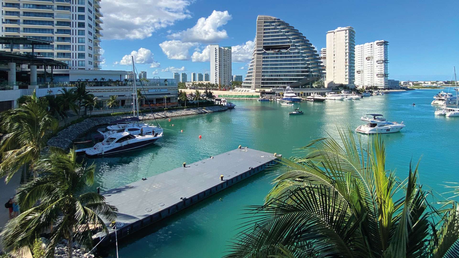 Marina Puerto Cancun