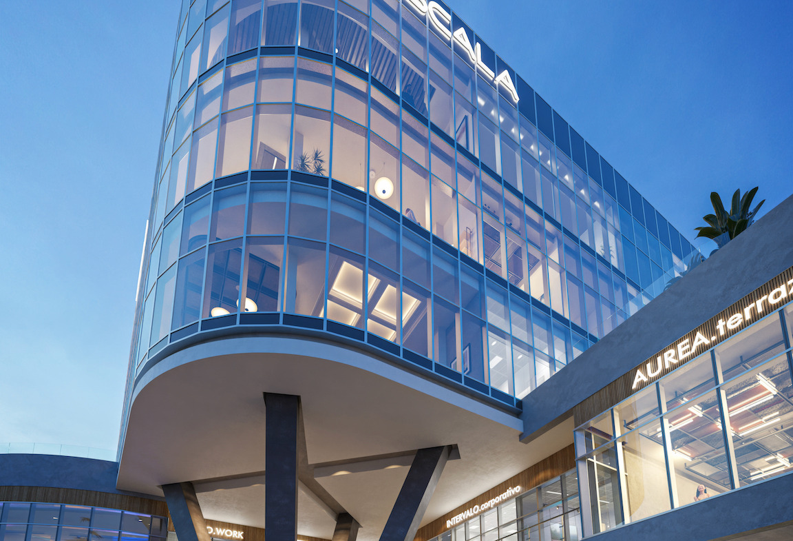 SCALA Lifestyle & Business Center Fachada