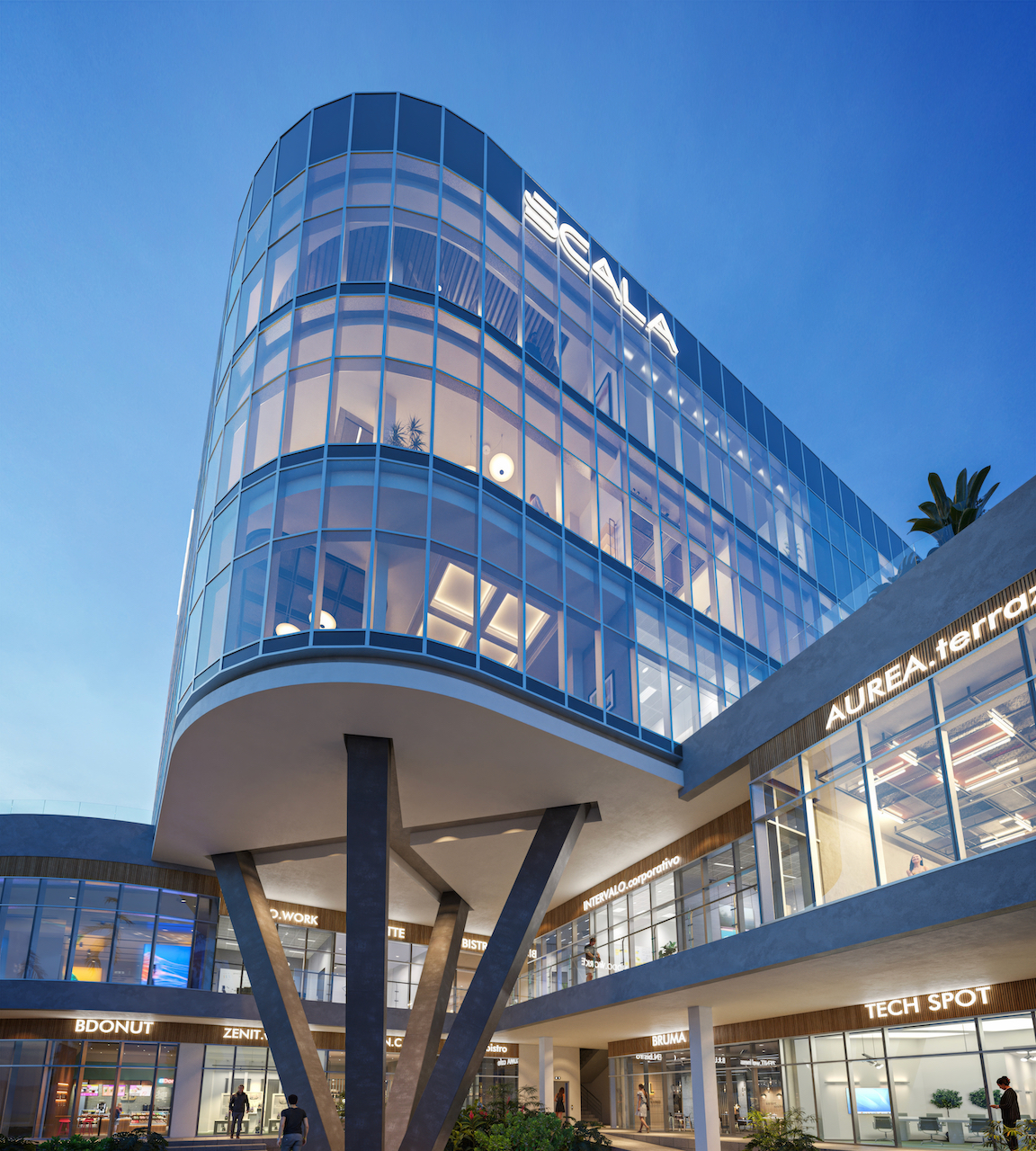 SCALA Lifestyle & Business Center Fachada