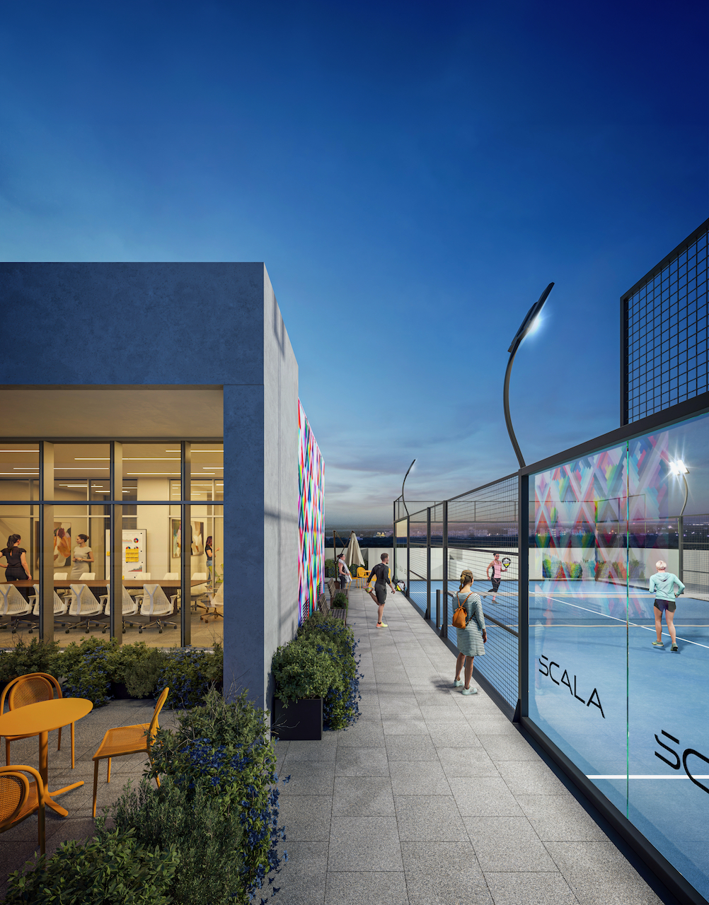 SCALA Lifestyle & Business Center Padel