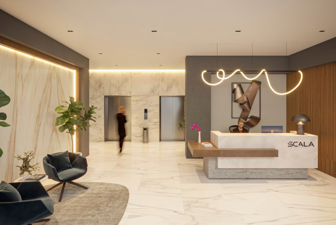 SCALA Lifestyle & Business Center Lobby