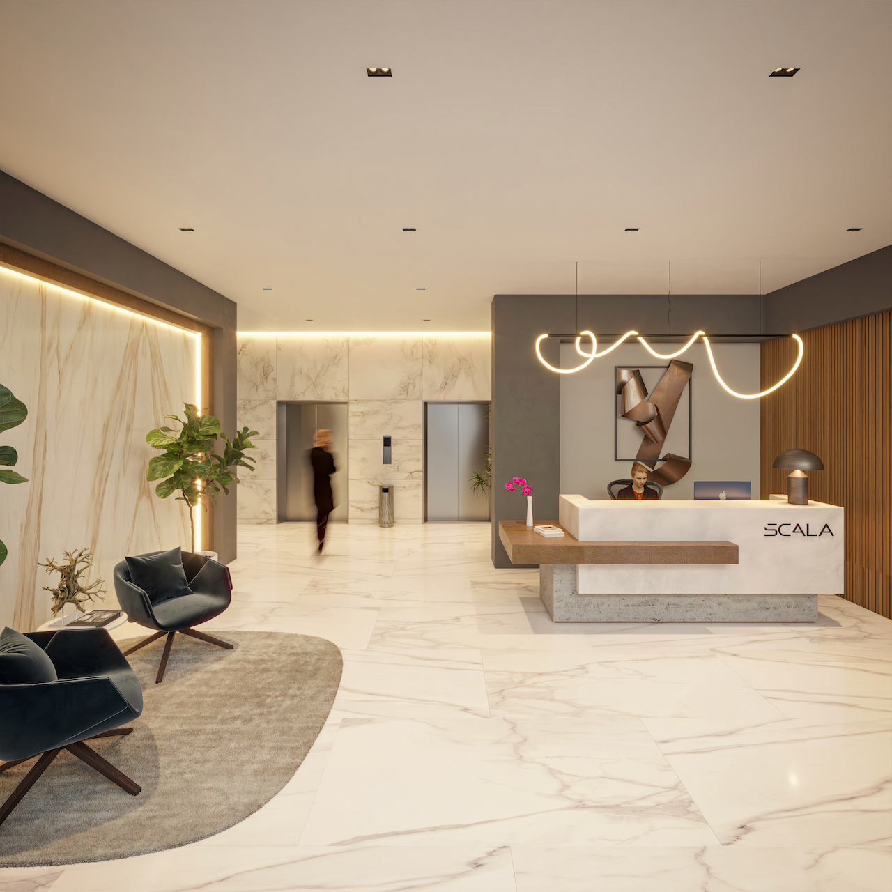 SCALA Lifestyle & Business Center Lobby