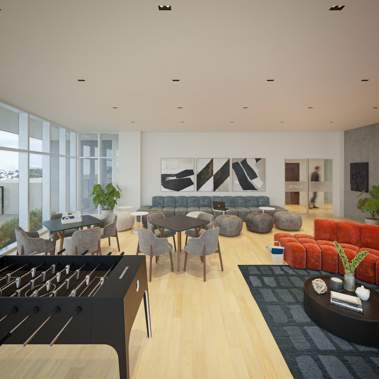 SCALA Lifestyle & Business Center Sala