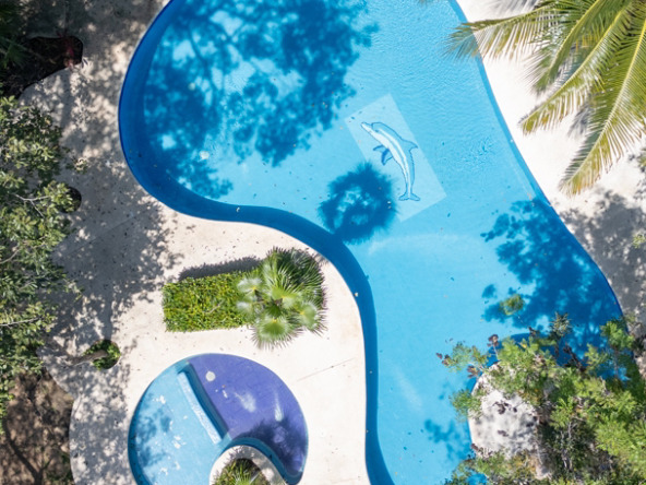 desarrollo Uva del Mar en Selvamar Playa del Carmen.
