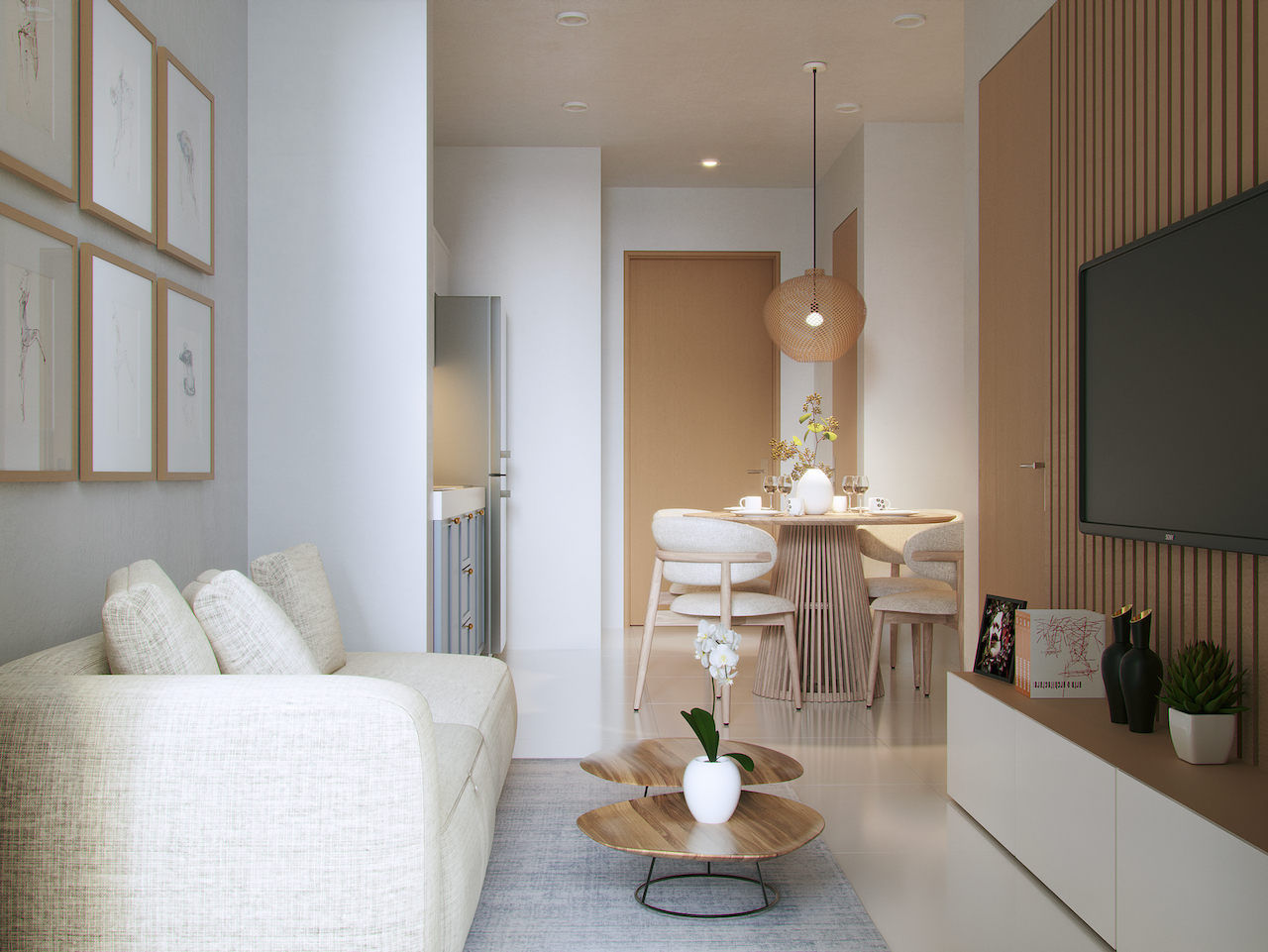 Gym and wellness amenities at Musa del Puerto