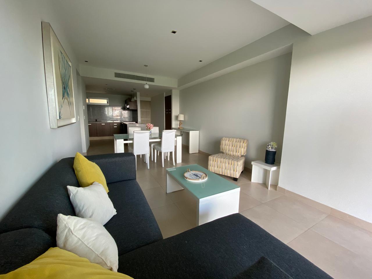 Departamento Amueblado en Malecón Americas | Vista al Mar