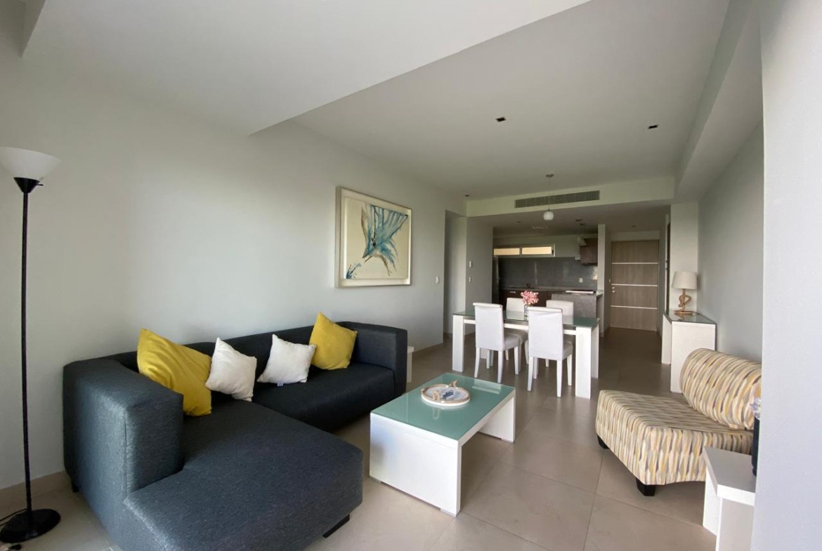 Departamento Amueblado en Malecón Americas | Vista al Mar
