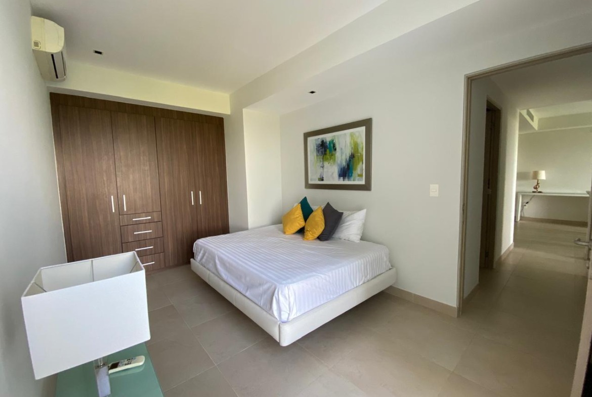Departamento Amueblado en Malecón Americas | Vista al Mar