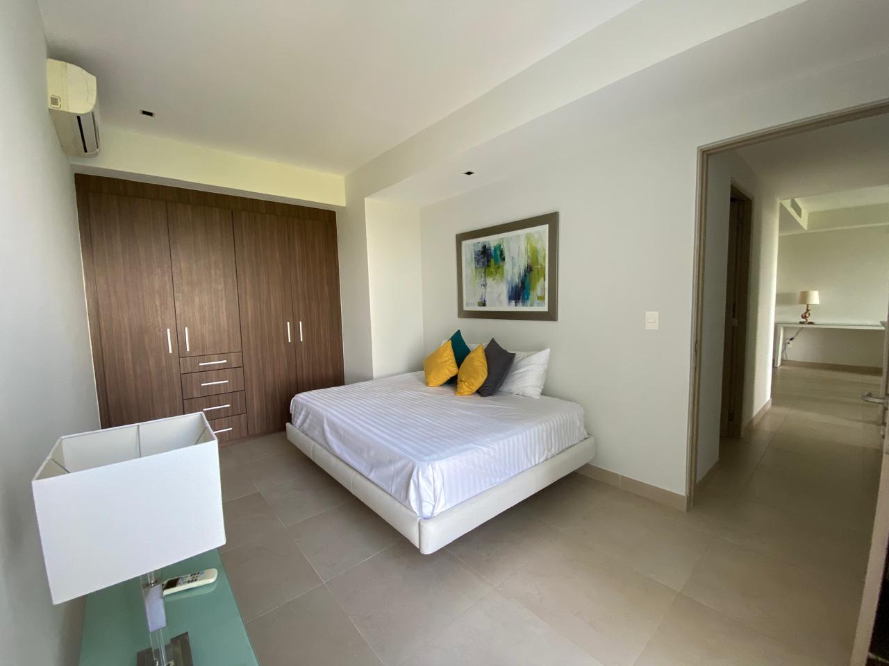Departamento Amueblado en Malecón Americas | Vista al Mar