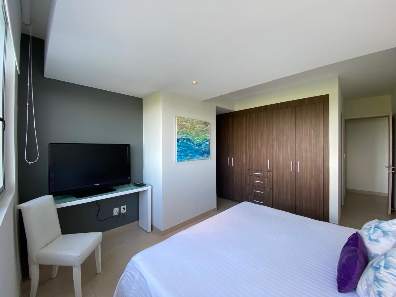 Departamento Amueblado en Malecón Americas | Vista al Mar