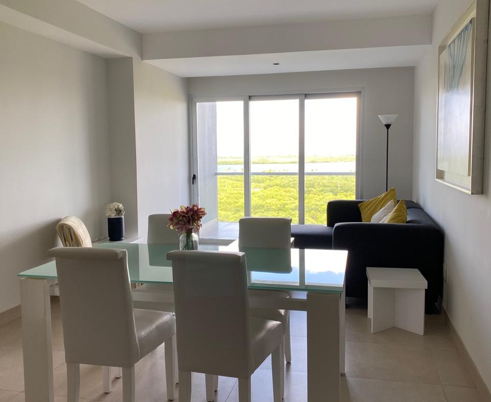 Departamento Amueblado en Malecón Americas | Vista al Mar
