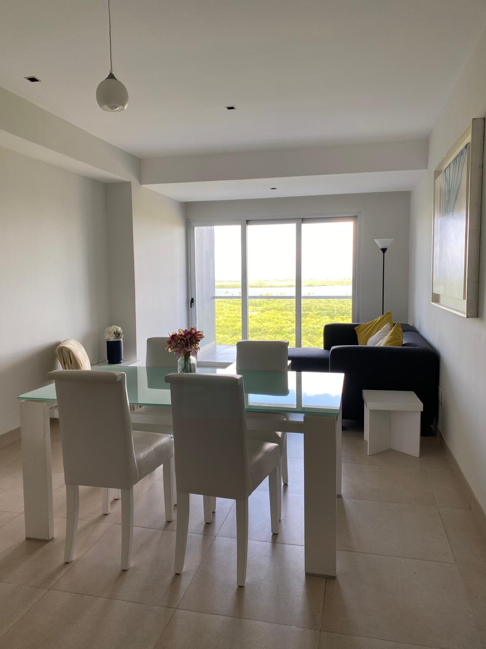 Departamento Amueblado en Malecón Americas | Vista al Mar