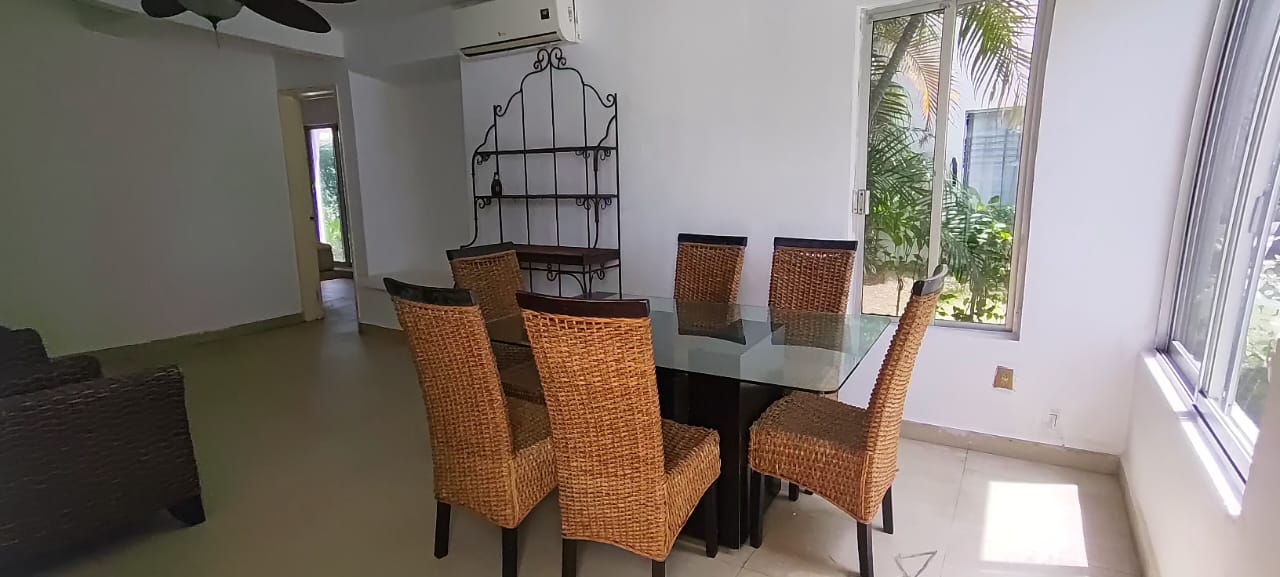 Departamento en venta en Condominios Playa Linda Cancún con alberca y seguridad 24 horas