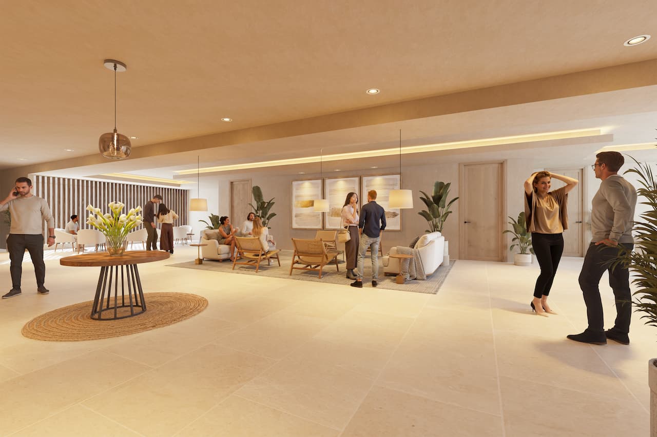 Lobby Kharma Kahatsa' Playa del Carmen